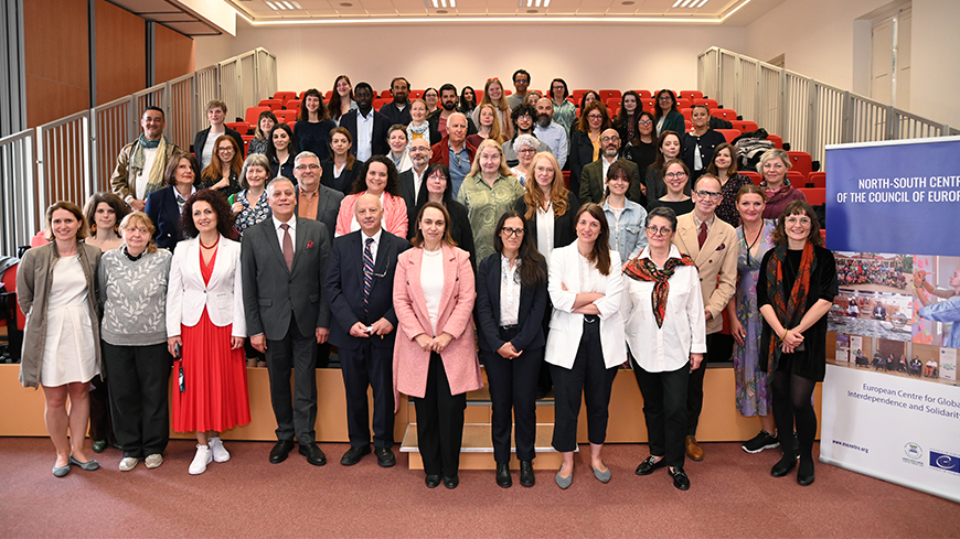 Sustainability Education: The Global Education thematic seminar fosters an exchange from North and South perspectives.