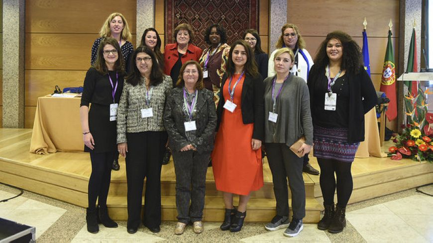 Lisbon Forum 2016 highlighted women refugees, migrants and asylum seekers’ needs in Europe and the Southern Mediterranean