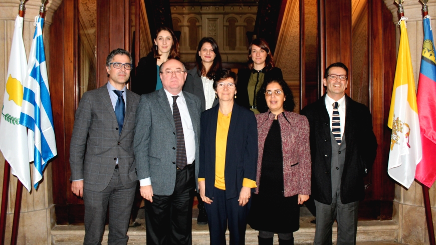 Union for the Mediterranean Deputy Secretary General, Laurence Païs, visits the North-South Centre