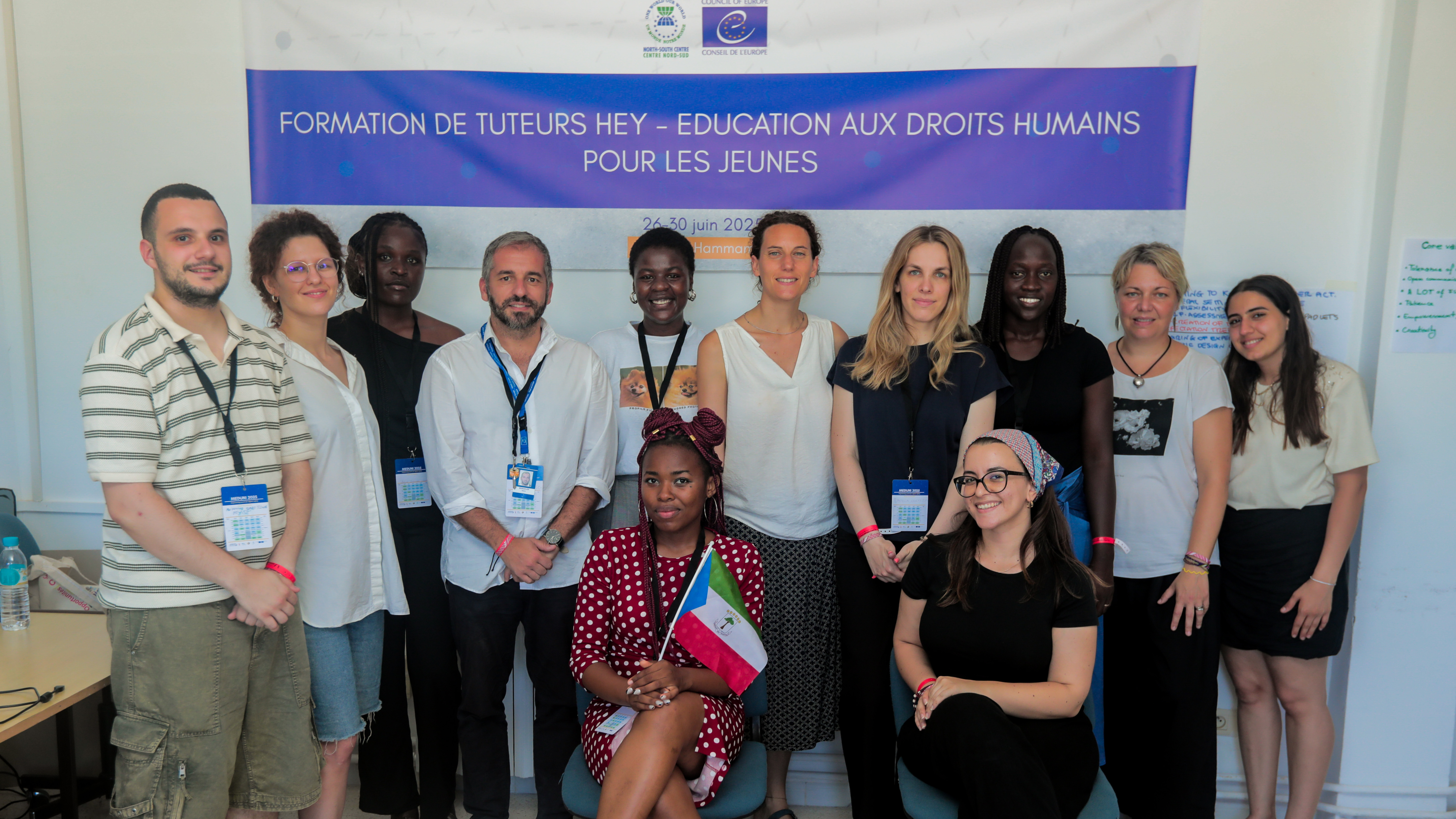 Première formation de tuteurs HEY organisée à MedUni