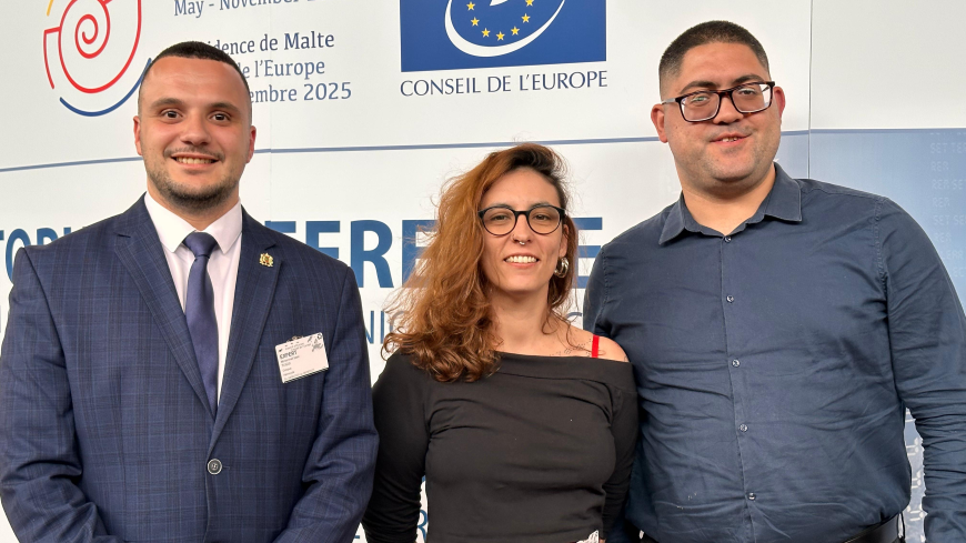 Les participants de HEY apportent la voix de la jeunesse à la conférence Octopus 2025