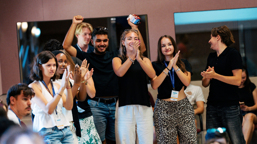 University on Youth and Development: 25 years of young people shaping together the times they live in