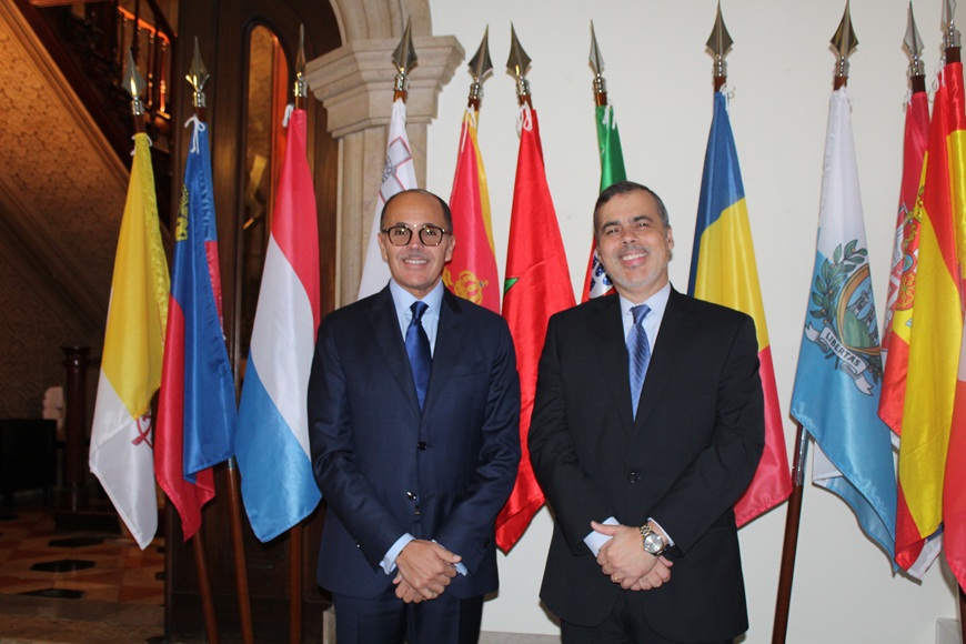 Ambassador of the Kingdom of Morocco visits the North-South Centre