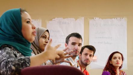 First Workshop Empowerment of Women: Strengthening capacities of women organisations