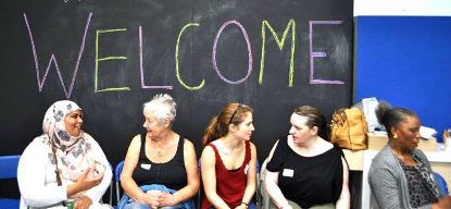 Women's social integration and language practice programme
