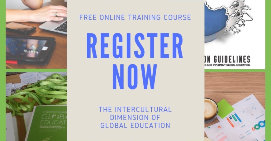 The North-South Centre of the Council of Europe launches new free online course Global Education: The Intercultural Dimension