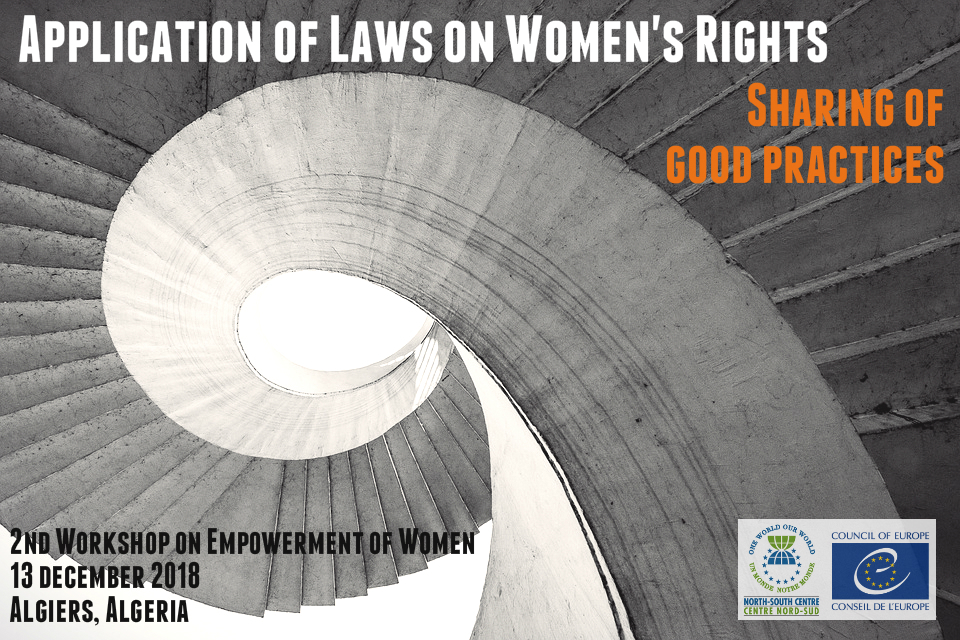 Second Workshop for the Empowerment of Women to encourage the realisation of women’s rights from law to practices
