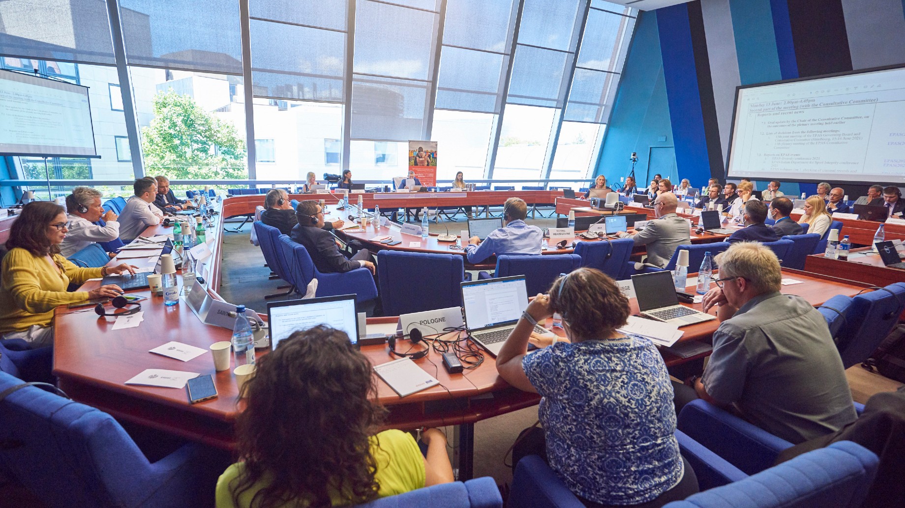 Annual meeting and 15th anniversary of EPAS – the Council of Europe’s unique intergovernmental and sport movement platform on sport policies