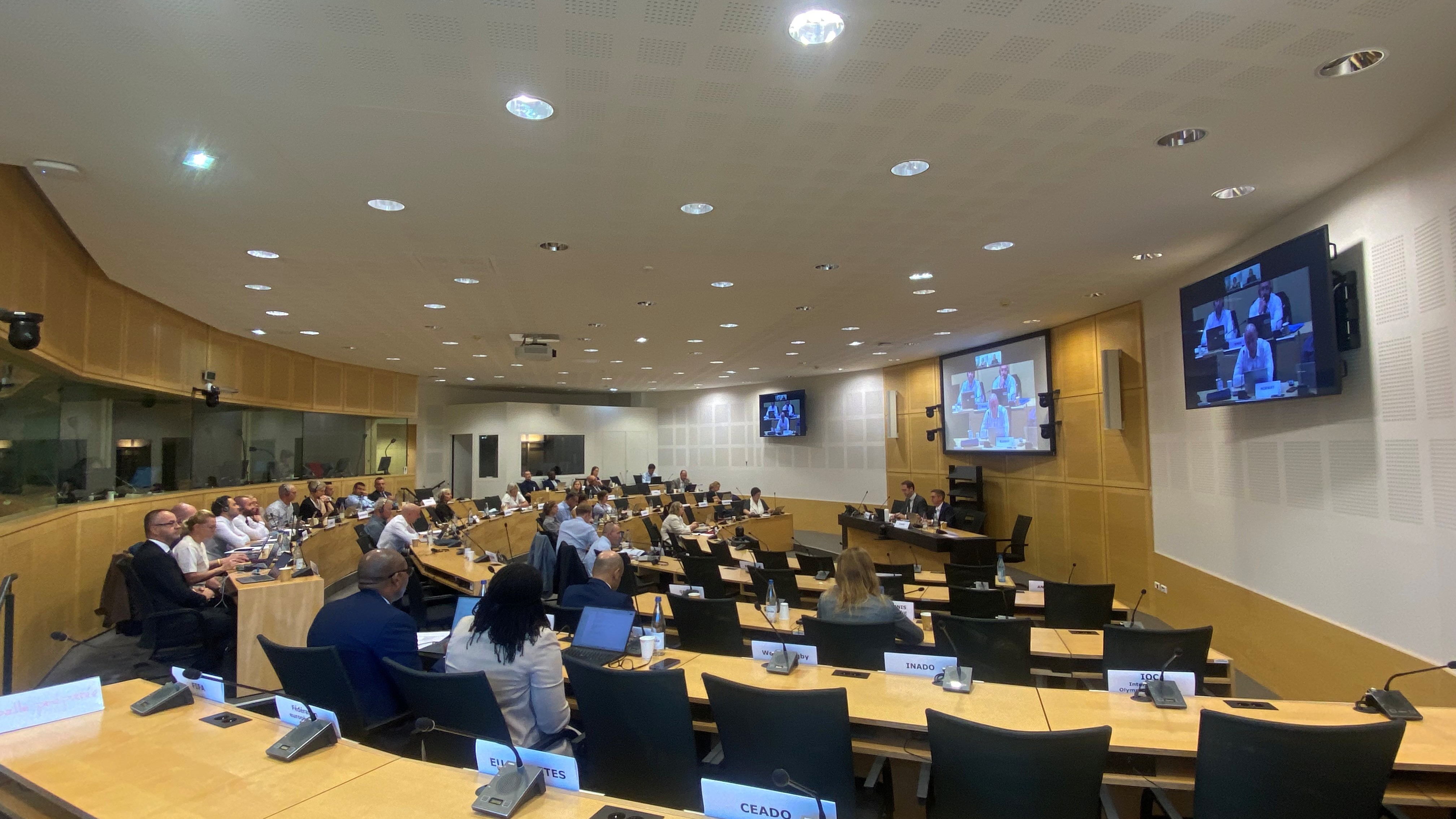 La 63e réunion du Groupe de suivi de la Convention contre le dopage du Conseil de l’Europe (T-DO)