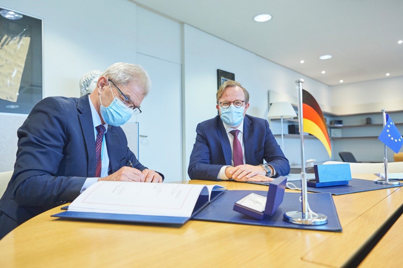 Germany signs the Convention on safety, security and service in sport