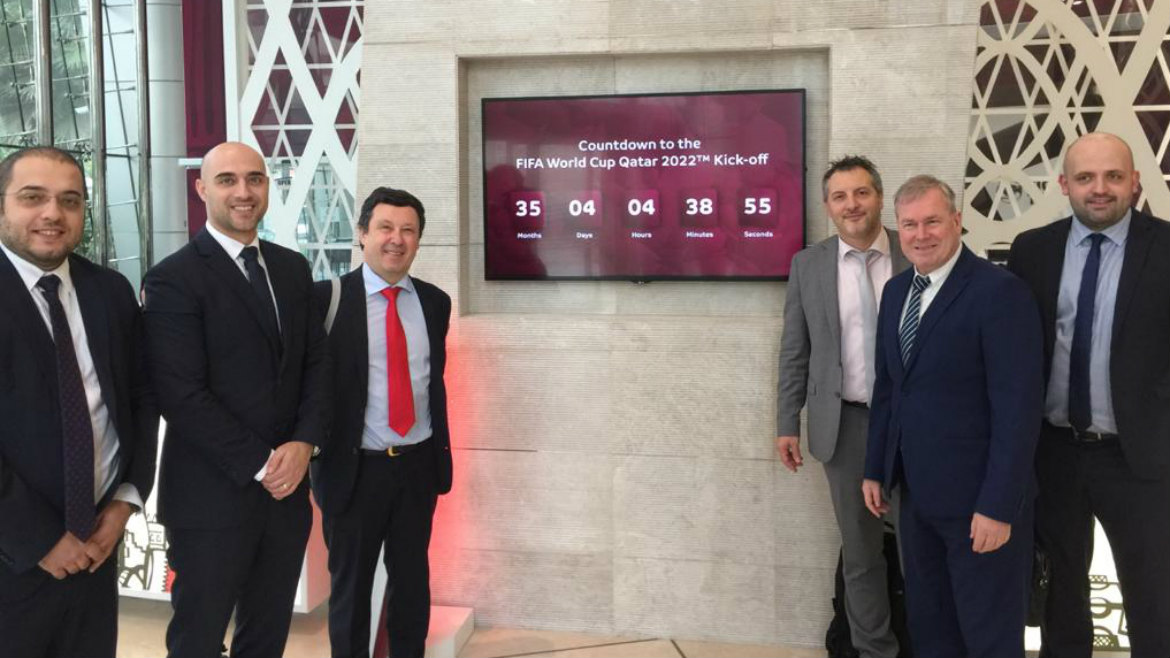 FIFA World Cup Qatar 2022: Council of Europe delegation carries out observation visit in Doha