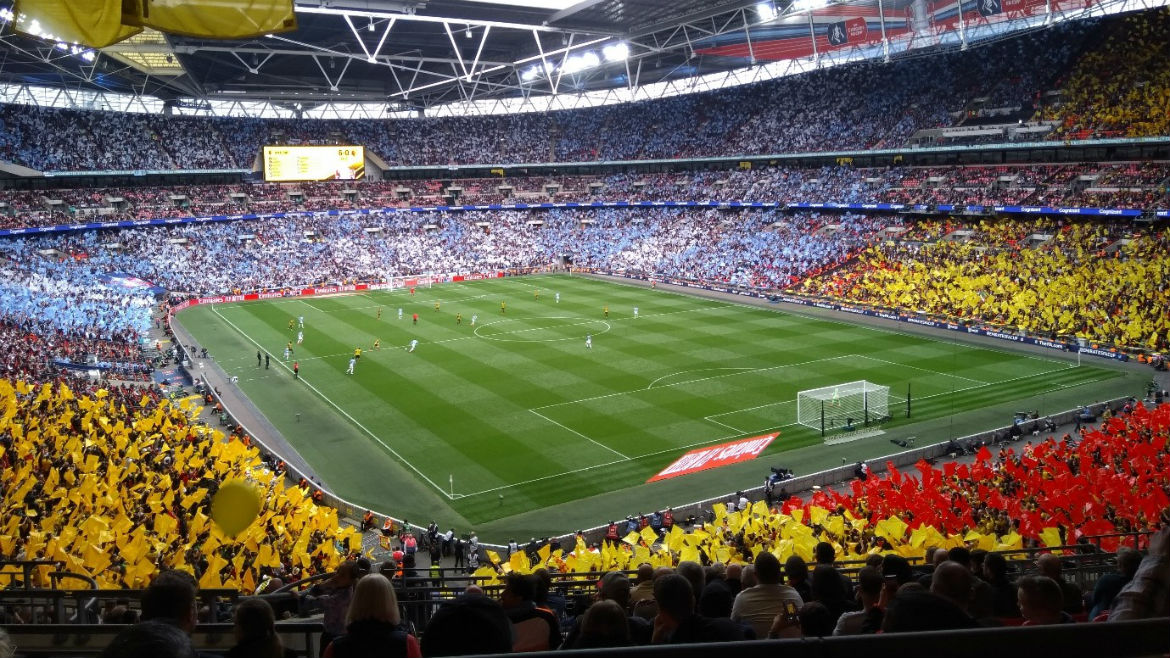 Peer-review exercise at Wembley, in the run-up to UEFA EURO 2020