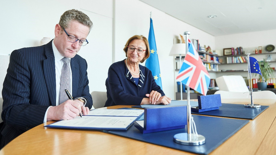 United Kingdom signs the Convention on safety, security and service in sport