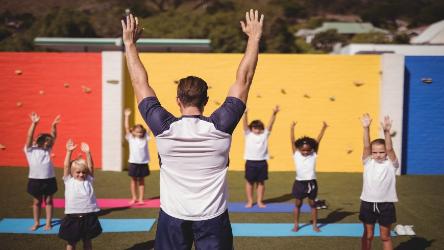 EPAS Consultative Committee (CC) to host a webinar on physical education and school sport on 21 February