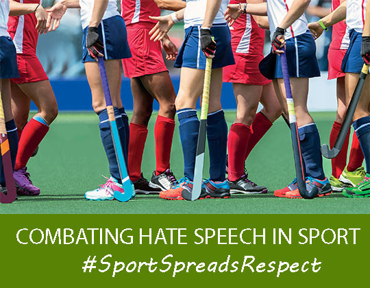 Combattre le discours de haine dans le sport