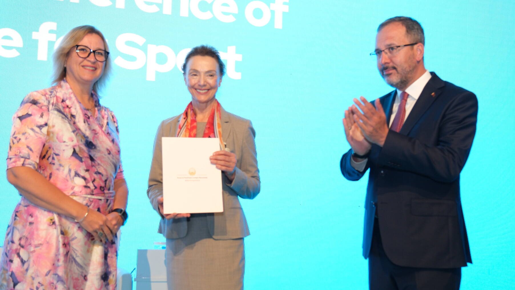 Together to combat the Manipulation of Sports Competitions: two new signatures of the Macolin Convention