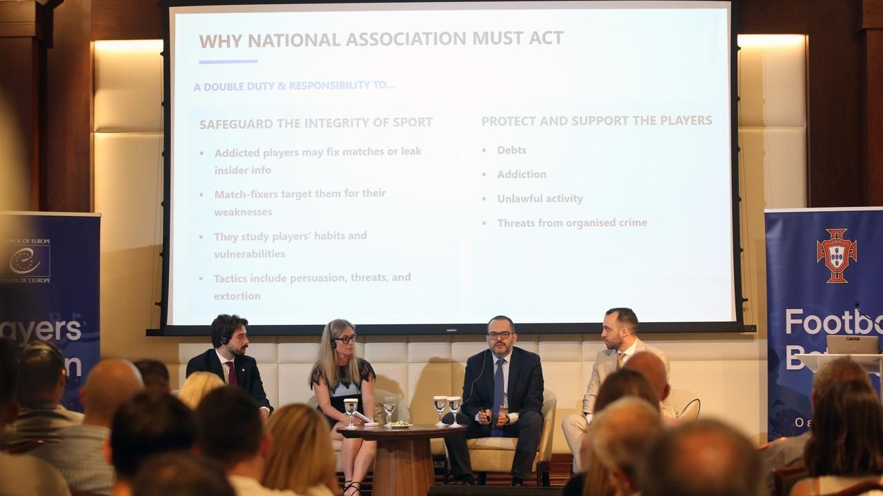Sports betting addiction among football players: Hellenic and Portuguese football federations unveil the results of a pilot project
