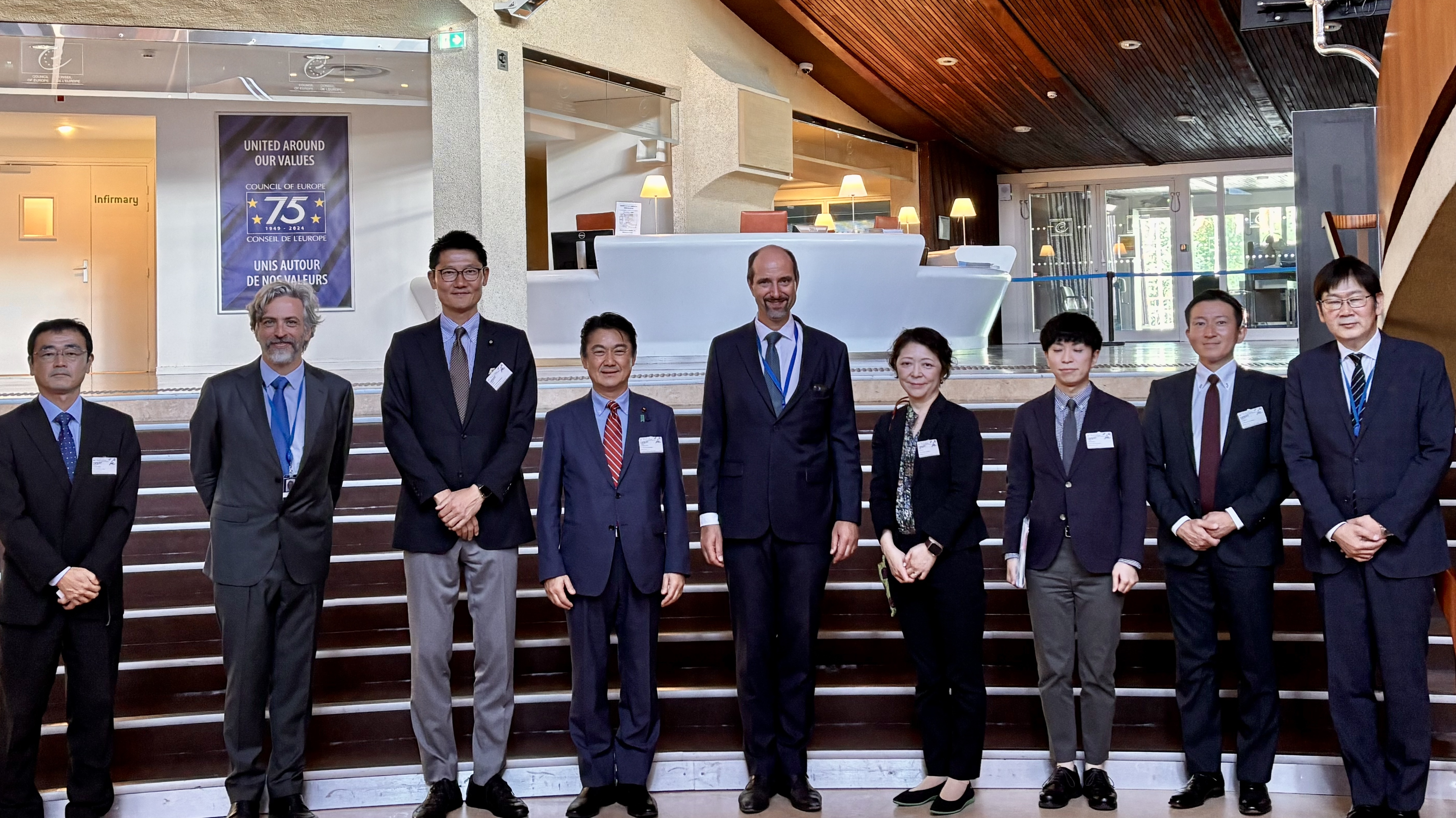 Japanese Delegation Reaffirms Its Interest in the Macolin Convention