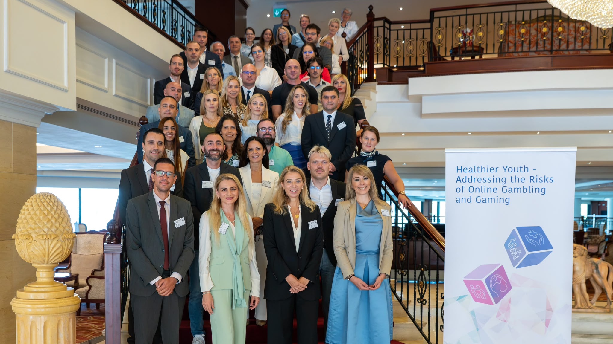 The Group of Copenhagen presented a tool in Malta to study the link between sports betting and match manipulation