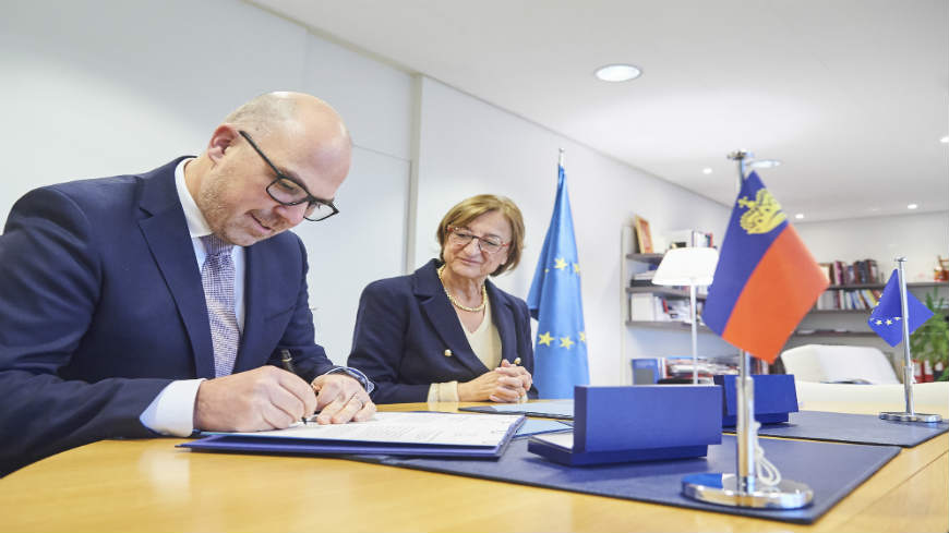 Liechtenstein signe la Convention du Conseil de l’Europe sur la Manipulation de compétitions sportives