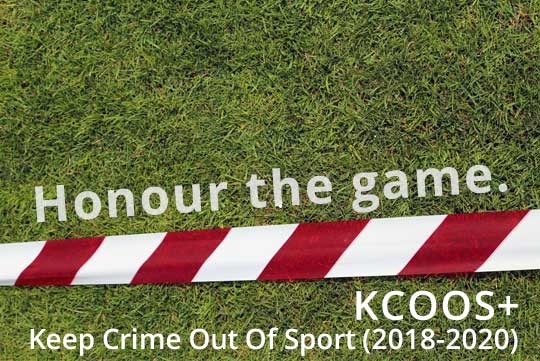 Keep Crime out of Sport+ (KCOOS+)