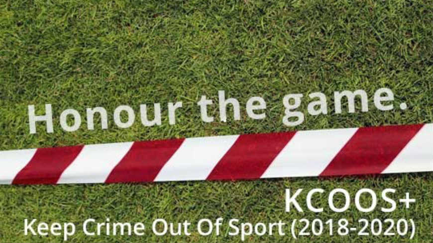 KCOOS+ project goes global with tackling manipulations of sports competitions