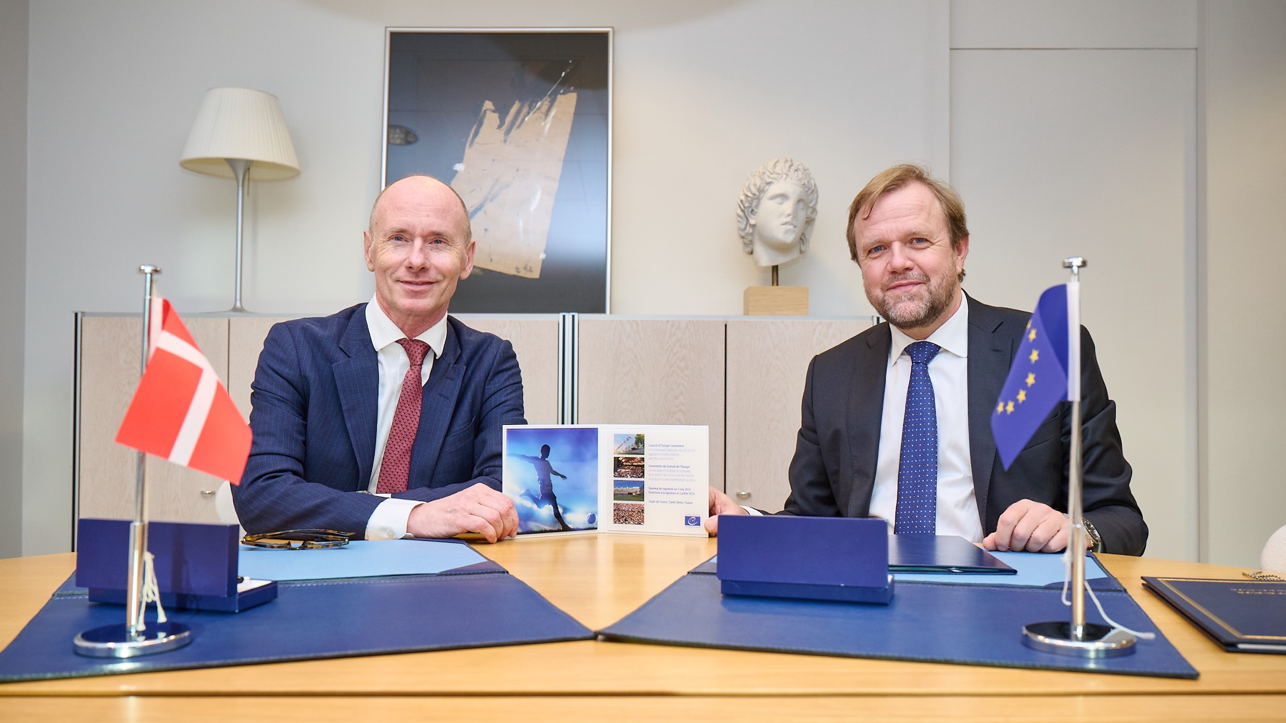 Denmark signs the Saint-Denis Convention