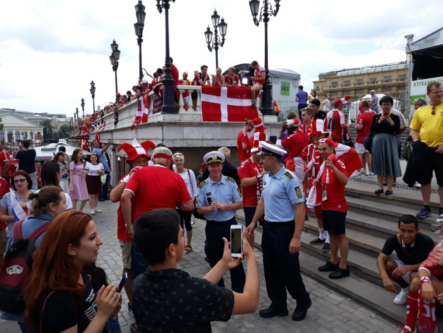 La coopération policière internationale est pleinement engagée dans la Coupe du Monde FIFA Russie 2018