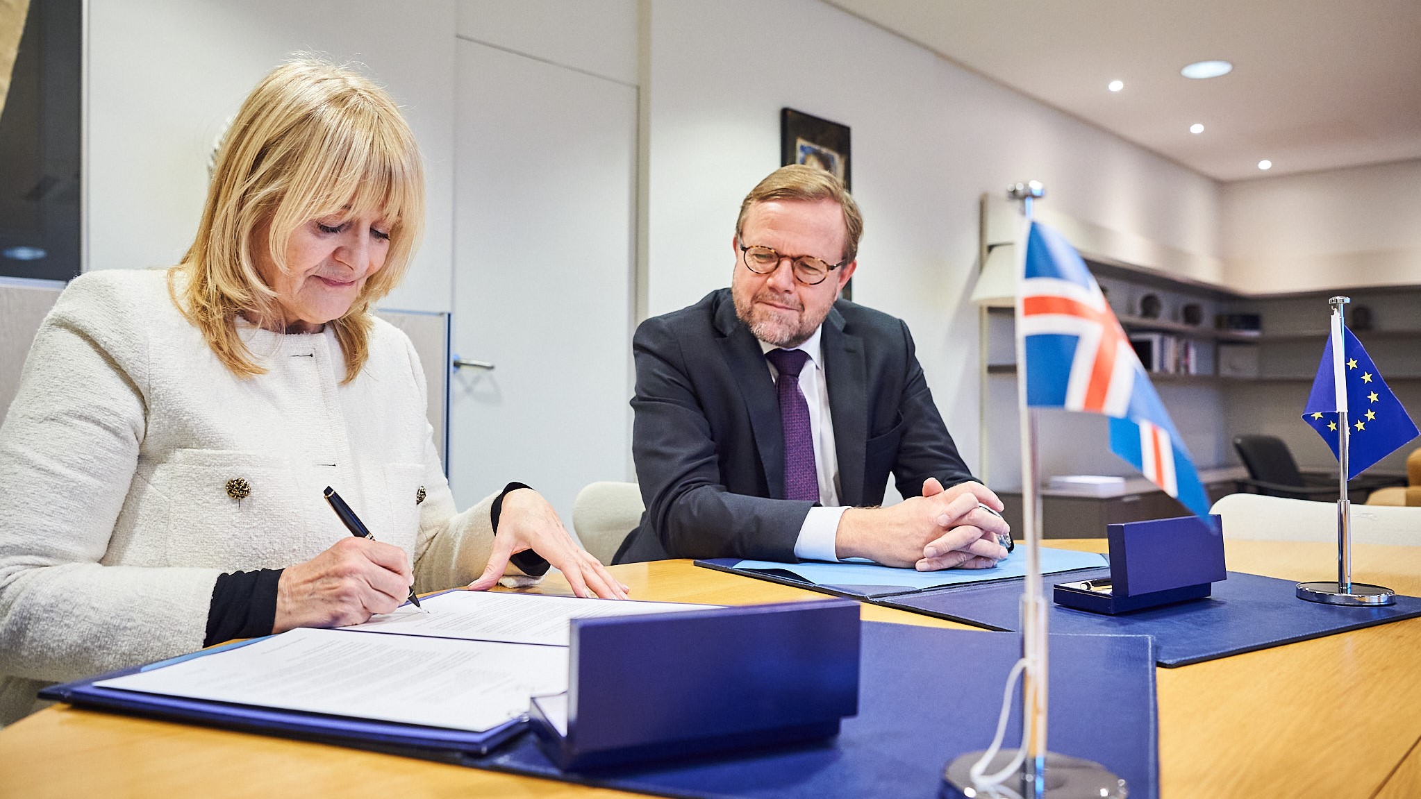 L’Islande rejoint les Conventions de Saint-Denis et de Macolin