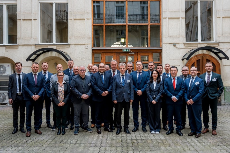 The Saint-Denis Committee holds a monitoring visit to Hungary