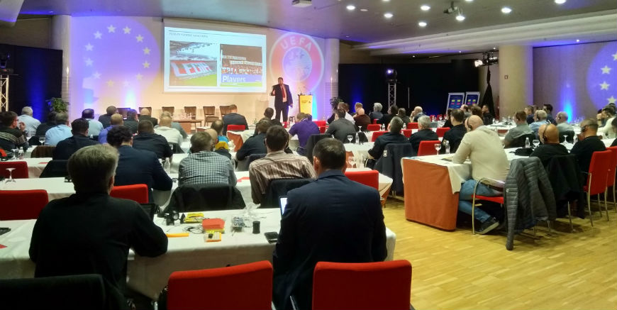Council of Europe participates in 4th UEFA National Pyrotechnics Masterclass