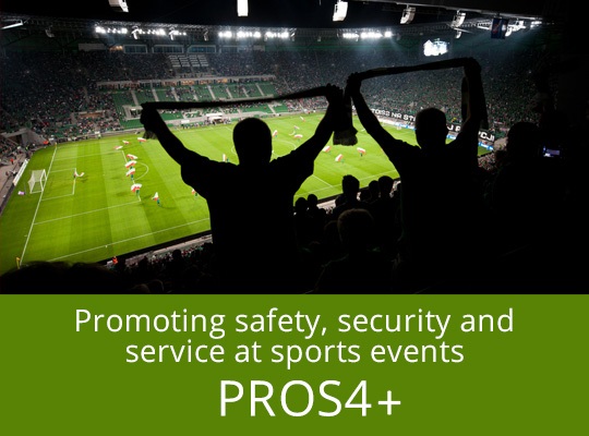 ProS4+ (Promouvoir et renforcer les normes du Conseil de l’Europe en matière de sécurité, sûreté et services lors des matches de football et autres manifestations sportives)