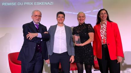 Le projet conjoint Union européenne - Conseil de l’Europe «Tous·tes ensemble» reçoit le Grand Prix Edouard Eskenazi de l’AFCAM