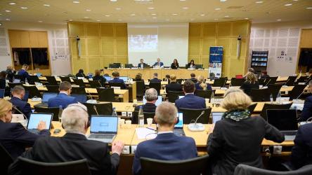 The Ad Hoc European Committee for the World Anti-Doping Agency (CAHAMA) holds its 63rd meeting