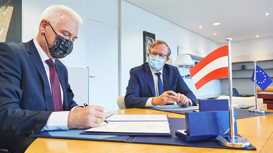 Austria ratifies the Convention on safety, security and service in sport