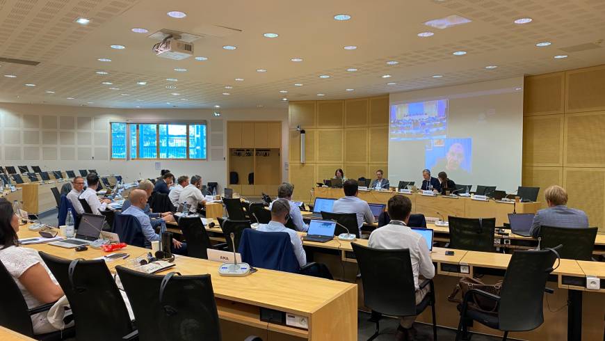 The Ad Hoc European Committee for the World Anti-Doping Agency (CAHAMA) holds its 61st meeting