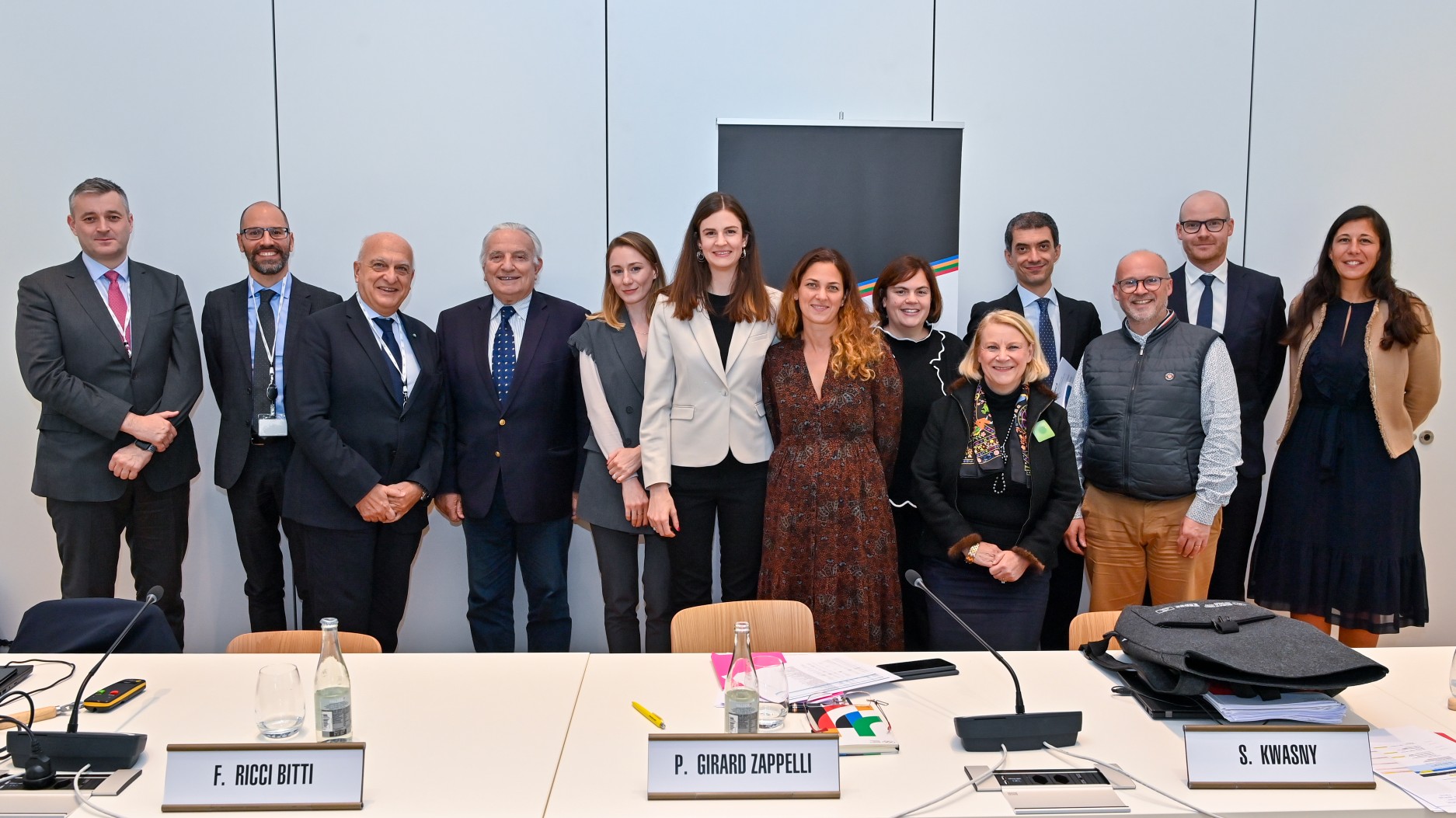 EPAS presents the Sport Governance Benchmark at the IPACS Steering Committee annual meeting