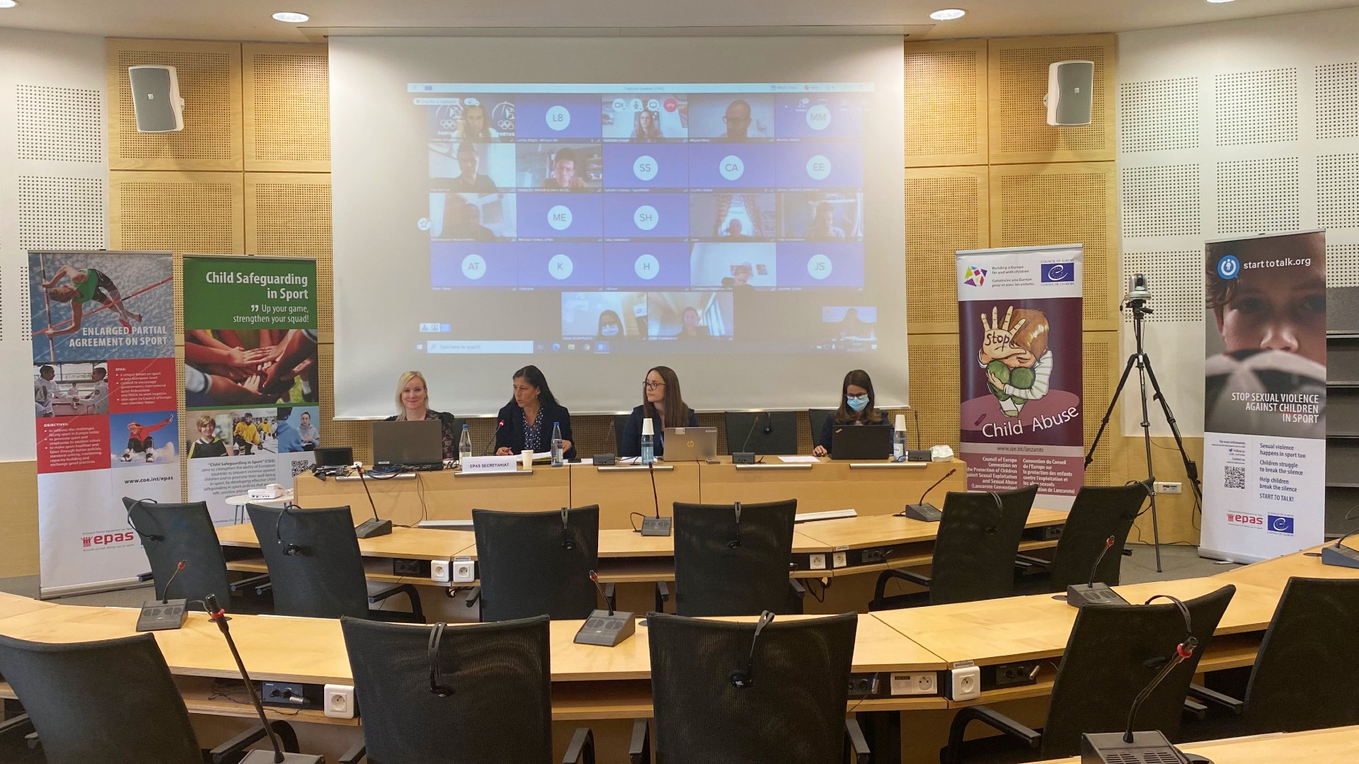 Première réunion du Pool d'experts internationaux sur la sécurité dans le sport