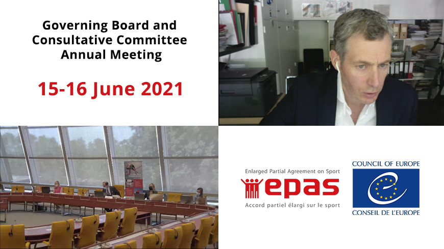2021 - Annual meeting of the EPAS Governing Board and Consultative Committee