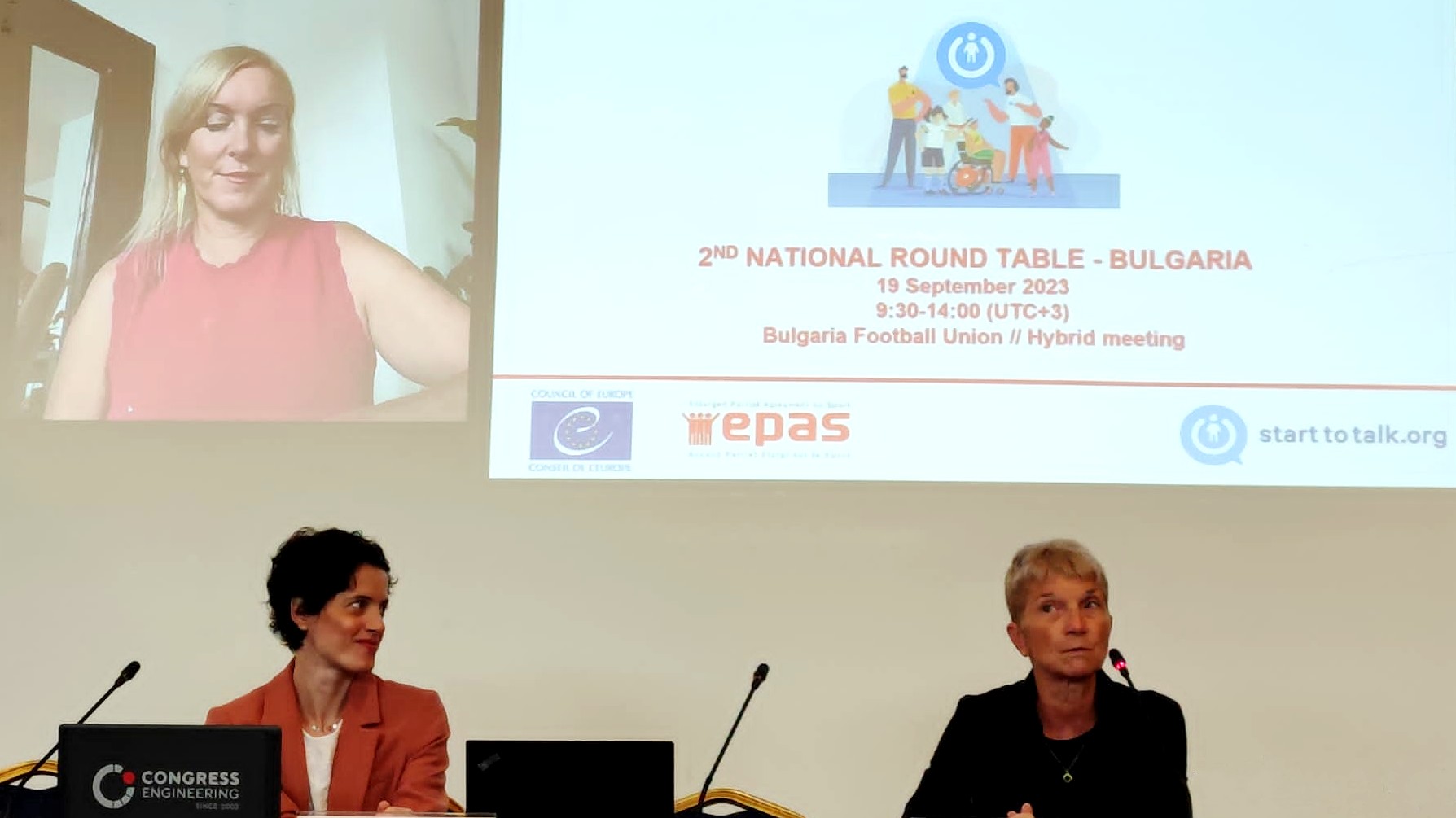 Child safeguarding in sport in Bulgaria: second round table