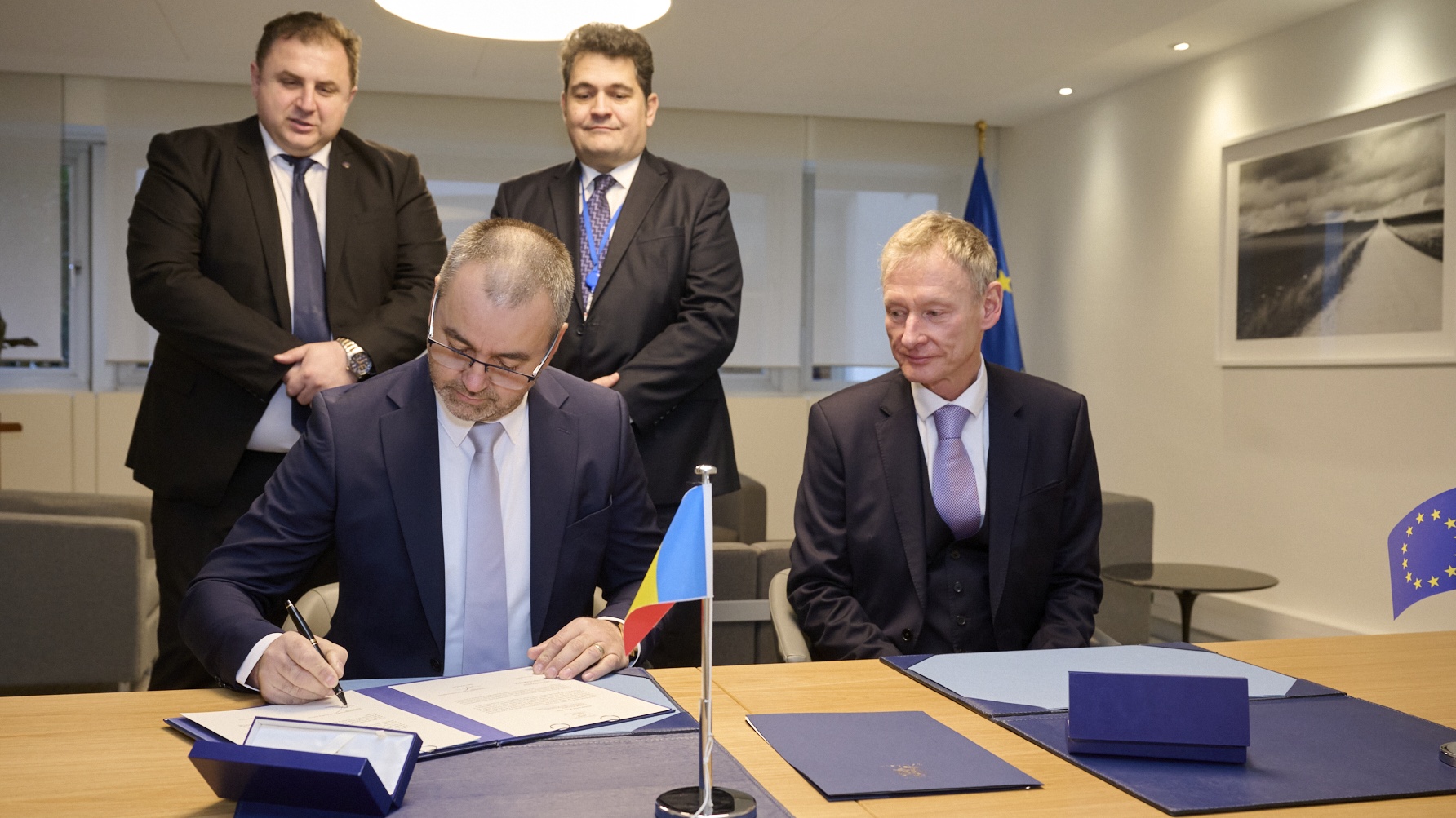 La Roumanie signe la Convention de Macolin