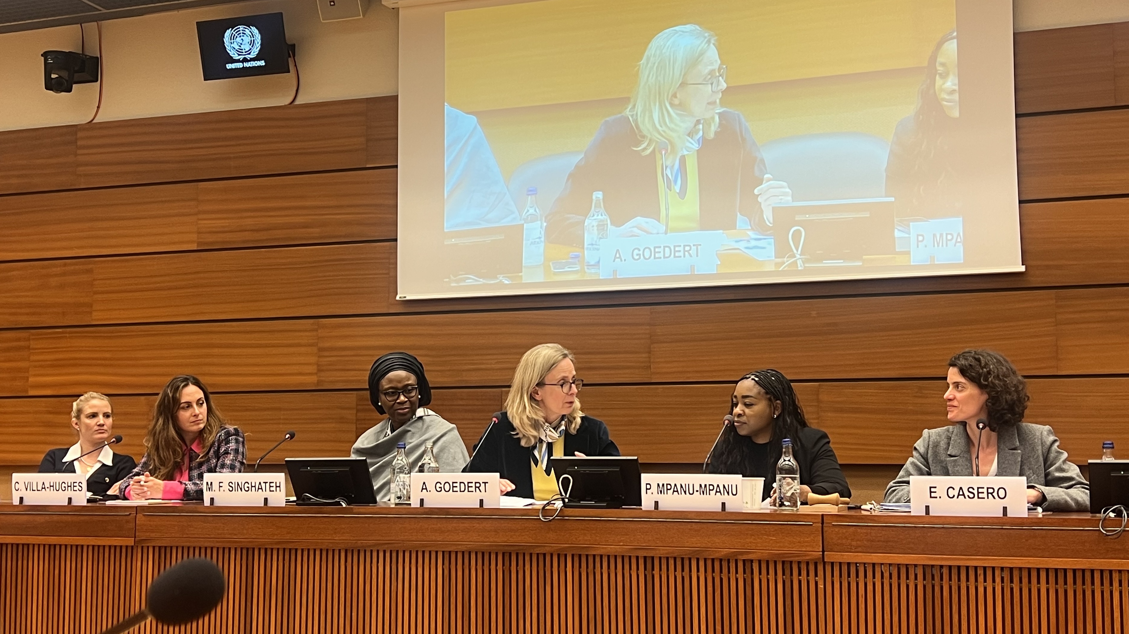 UN HRC58: EPAS promotes safe sport as a space for human rights education