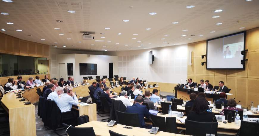 59ème réunion du Comité européen ad hoc pour l'Agence mondiale antidopage (CAHAMA)