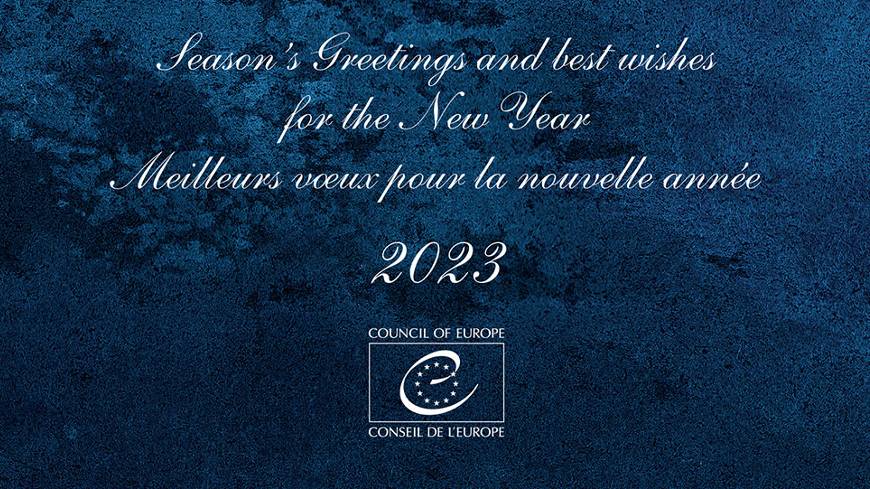 Season's greetings and 2022 highlights