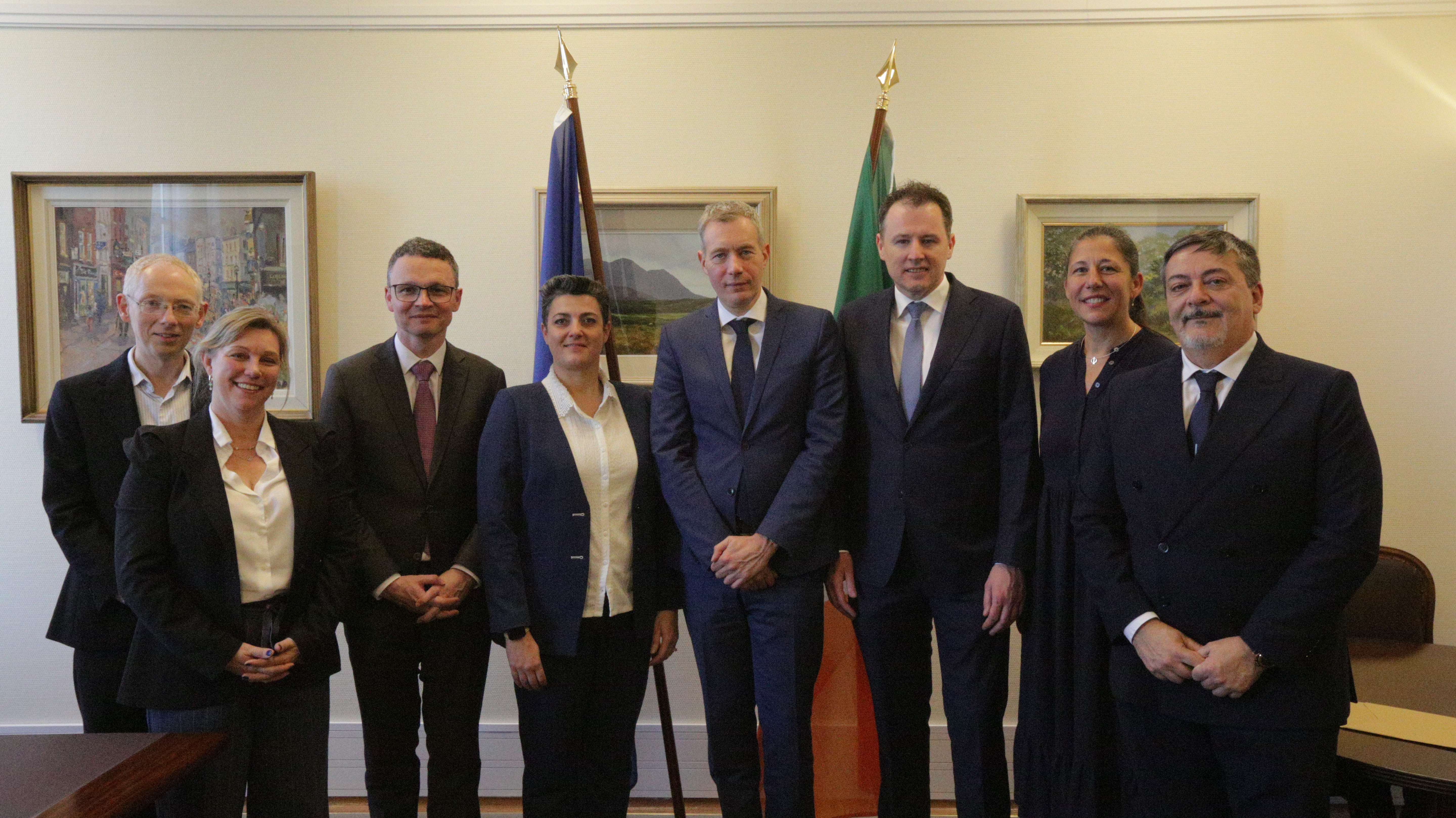 European Sports Charter: support and follow-up visit to Dublin