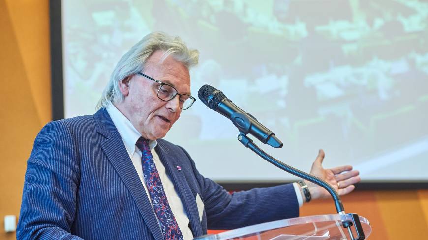 Tribute to Eric Bisschop - Deputy Federal Prosecutor of Belgium
