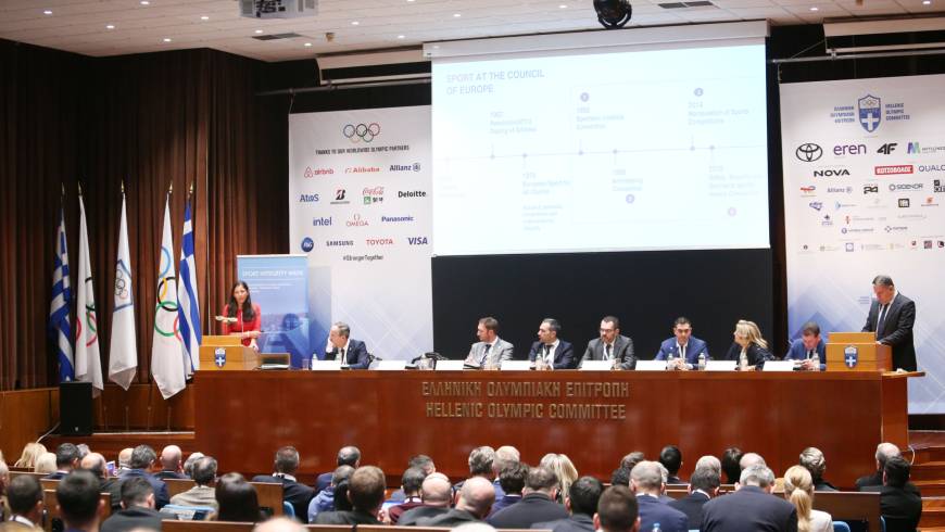 Semaine de l'intégrité du sport – Lutter contre la manipulation des compétitions sportives