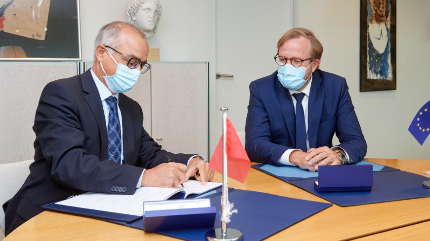 Le Maroc signe la Convention de Macolin sur la manipulation des compétitions sportives.