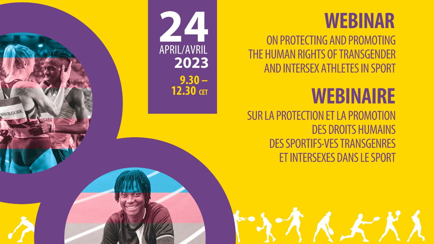 Protecting and promoting the human rights of transgender and intersex athletes in sport