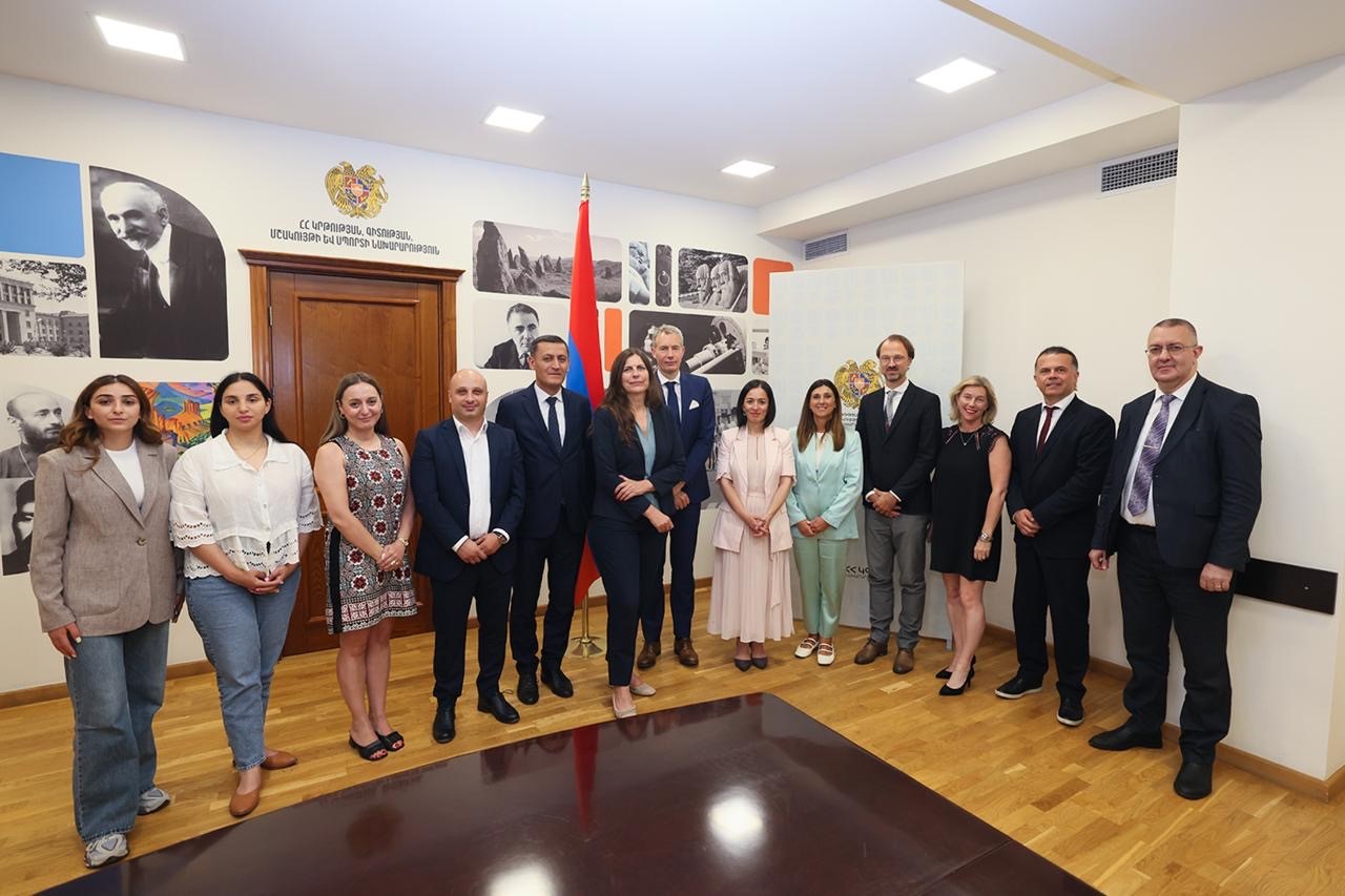 Charte européenne du sport : visite de soutien et de suivi de l’APES en Arménie